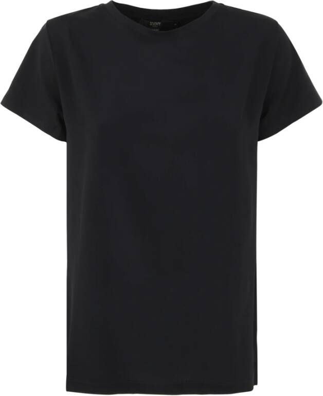 Seventy T-Shirts Zwart Dames