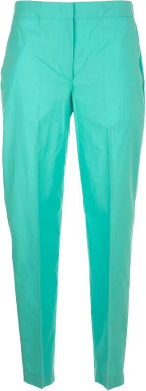 Seventy Tapered Trousers Groen Dames