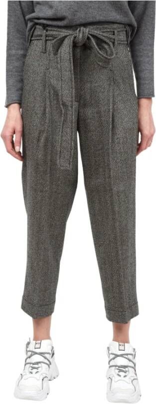 Seventy Trousers Grijs Dames