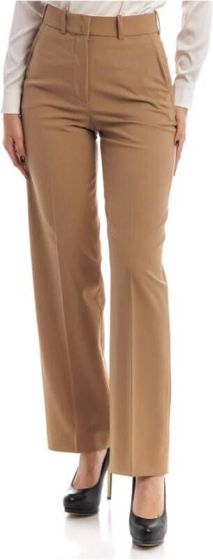 Seventy Wide Trousers Bruin Dames