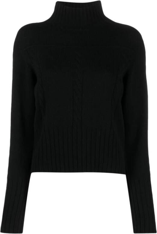 Seventy Zwarte Sweaters Collectie Zwart Dames