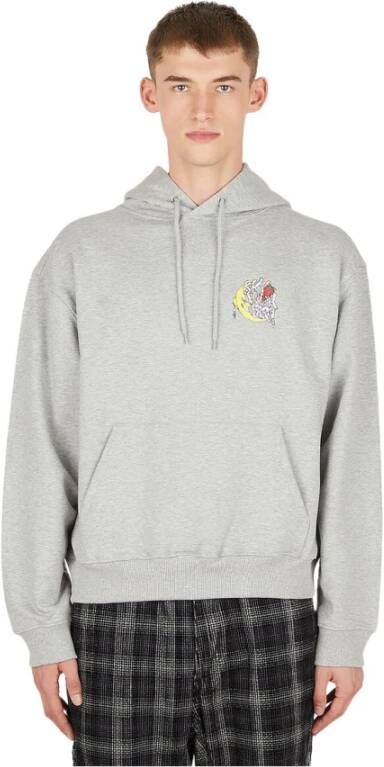 SHK Sweatshirts Hoodies Grijs Heren