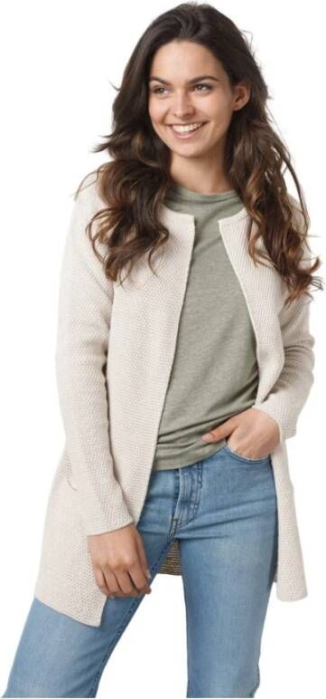 Sibin Linnebjerg Sibin Linnebjerg Mary Short 9102 Kit Beige Wit Dames