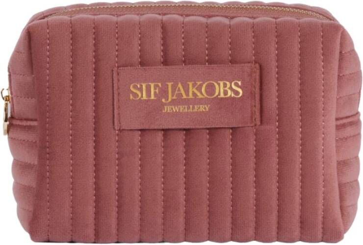 Sif Jakobs Jewellery Toilet Bags Roze Dames