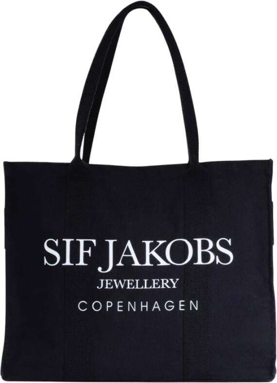 Sif Jakobs Jewellery Stijlvolle Tote Bag Black Dames