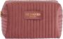 Sif Jakobs Jewellery Velvet Toilettas Grande Pink Dames - Thumbnail 1