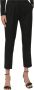 Silvian Heach Met hoge taille slanke broek Zwart Dames - Thumbnail 2