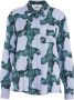 Silvian Heach Blauwe Aw23 Damesoverhemd Elegant en Comfortabel Meerkleurig Dames - Thumbnail 1