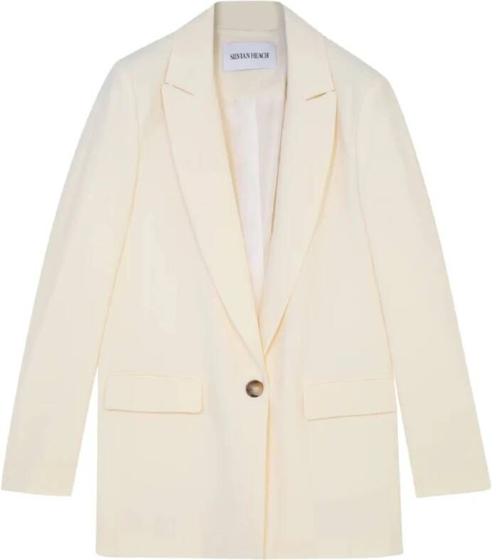 Silvian Heach Blazer Wit Dames