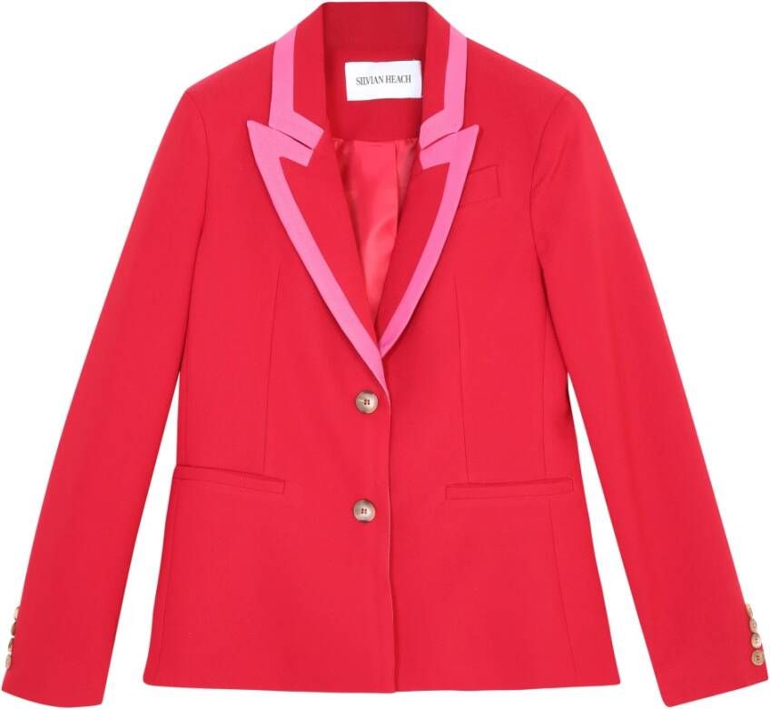 Silvian Heach Blazers Rood Dames