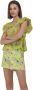 Silvian Heach Bloes met bloemenprint en ruches Multicolor Dames - Thumbnail 1