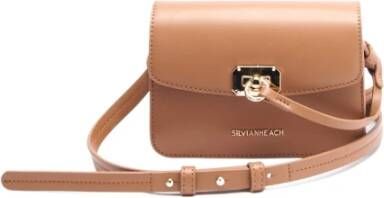 Silvian Heach Kleine Schoudertas met Magnetische Sluiting Brown Dames - Foto 2