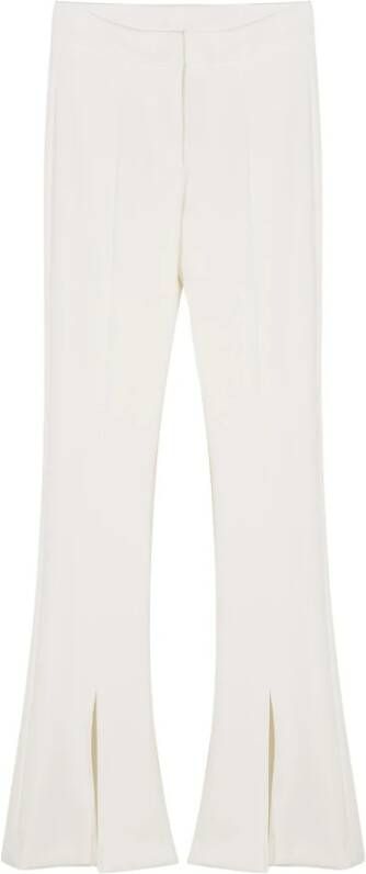 Silvian Heach Brede broek Wit Dames