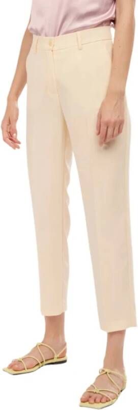 Silvian Heach Chino Broeken Dames Genes W231Meg120 -080 Beige Dames