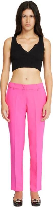 Silvian Heach Broek met elastische taille Roze Dames