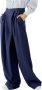 Silvian Heach Broek met gedecentraliseerde sluiting Blauw Dames - Thumbnail 1