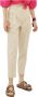 Silvian Heach Rechte Snit Chino`s Beige Dames - Thumbnail 1