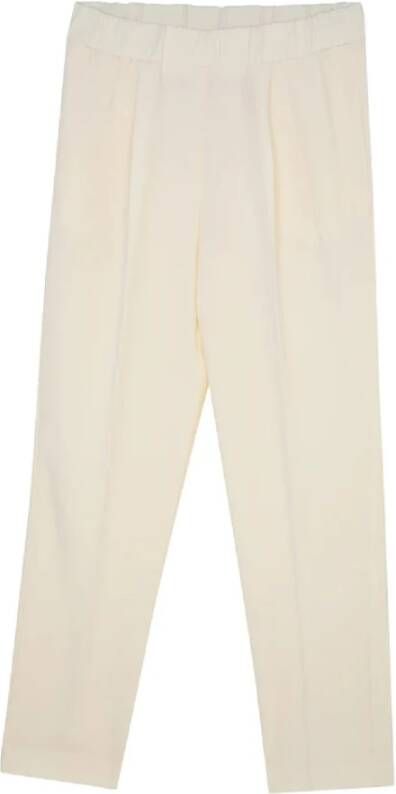 Silvian Heach Cropped broek Wit Dames