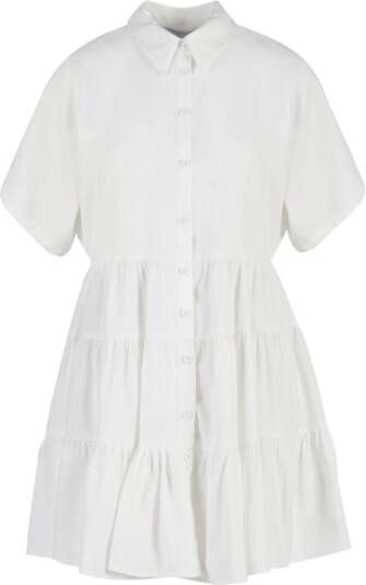 Silvian Heach Dagshirtjurk Wit Dames
