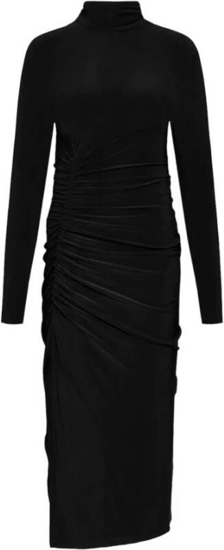 Silvian Heach Brede broek met hoge taille Blauw Dames