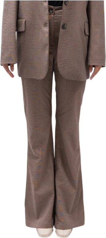 Silvian Heach Ettadhem Pantalon Bruin Dames