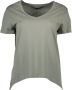 Silvian Heach Groene T-shirt Korte Mouwen Vrouwen Green Dames - Thumbnail 1