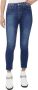 Silvian Heach High-waisted slim jeans Blauw Dames - Thumbnail 1