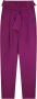 Silvian Heach Hoge taille rechte pijp broek Purple Dames - Thumbnail 2