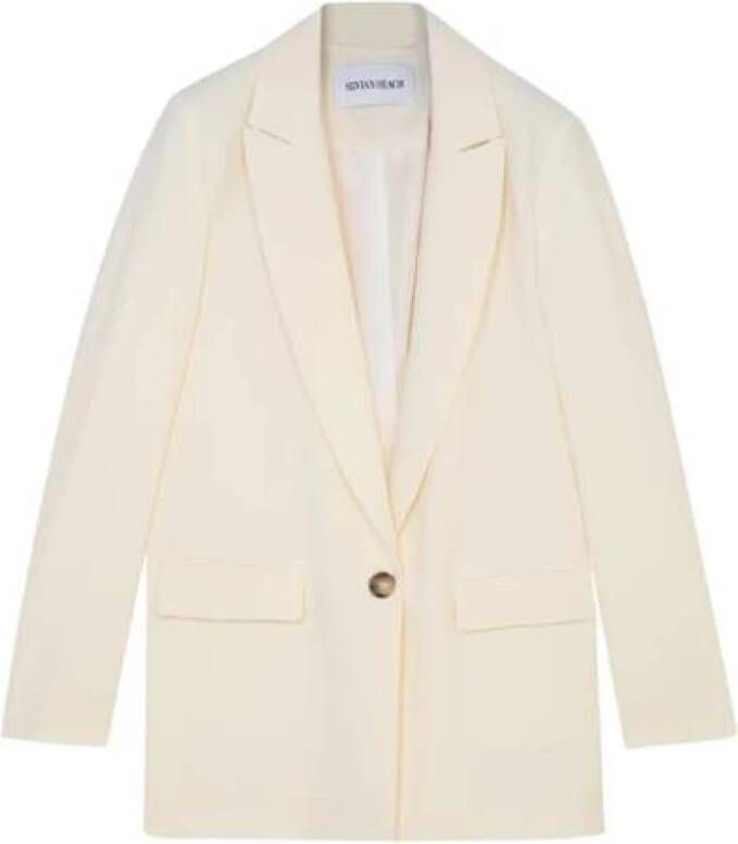 Silvian Heach Jackets Wit Dames