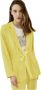 Silvian Heach Jas met trekkoord Yellow Dames - Thumbnail 1