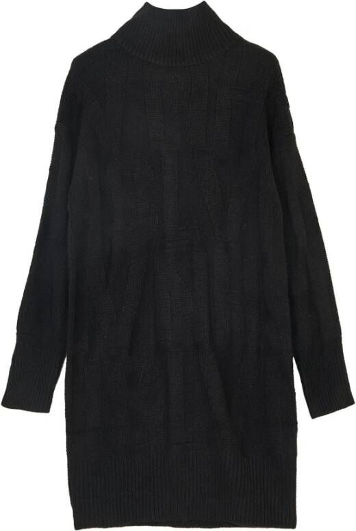 Silvian Heach Knitted Dresses Zwart Dames