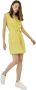 Silvian Heach Korte jurk met trekkoord Yellow Dames - Thumbnail 1