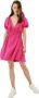 Silvian Heach Korte jurk met wielrok Roze Dames - Thumbnail 2