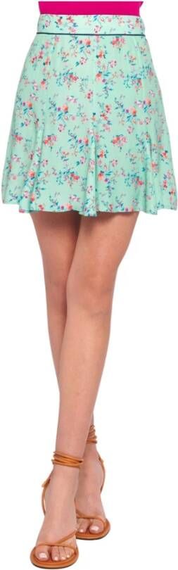 Silvian Heach Korte rok Blauw Dames