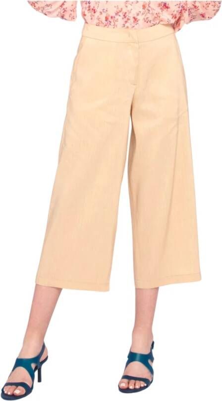 Silvian Heach Lange korte broek Beige Dames