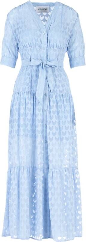 Silvian Heach Maxi Dresses Blauw Dames