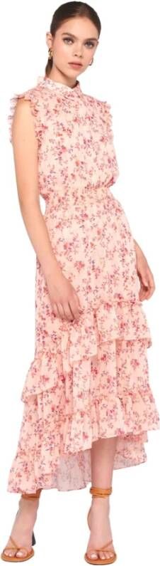 Silvian Heach Maxi Dresses Oranje Dames