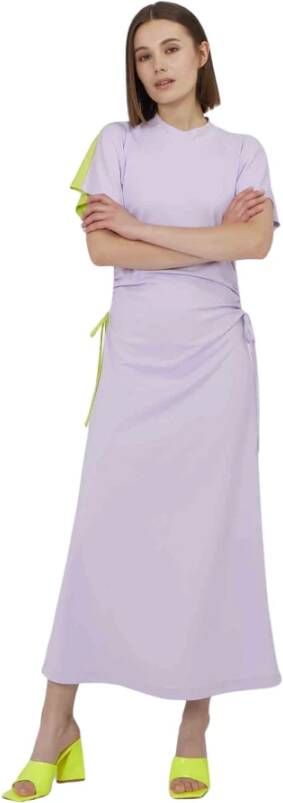Silvian Heach Maxi Dresses Paars Dames