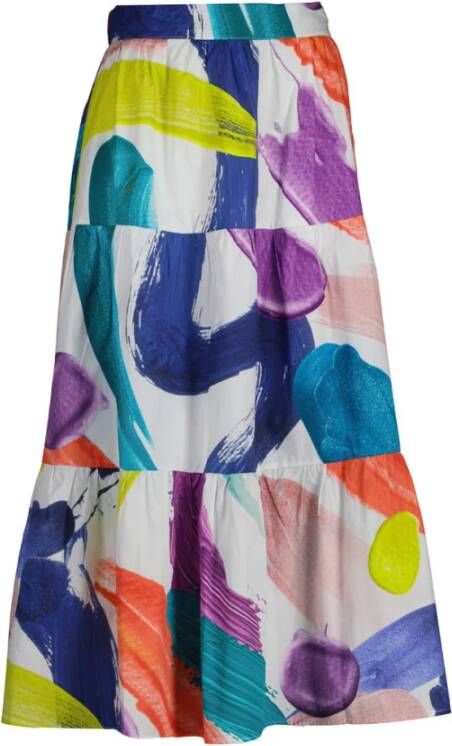 Silvian Heach Harmony Dames Rok Multicolor Dames
