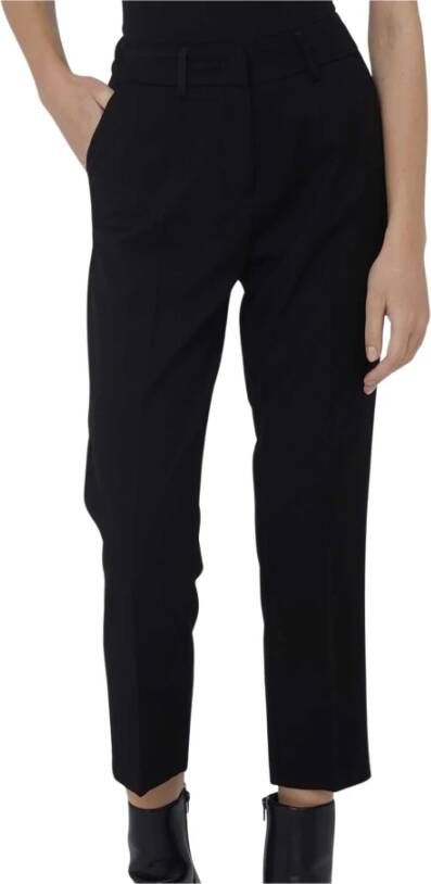 SILVIAN HEACH Dames Broeken Pantal.lungo Pants 2 Zwart - Foto 10