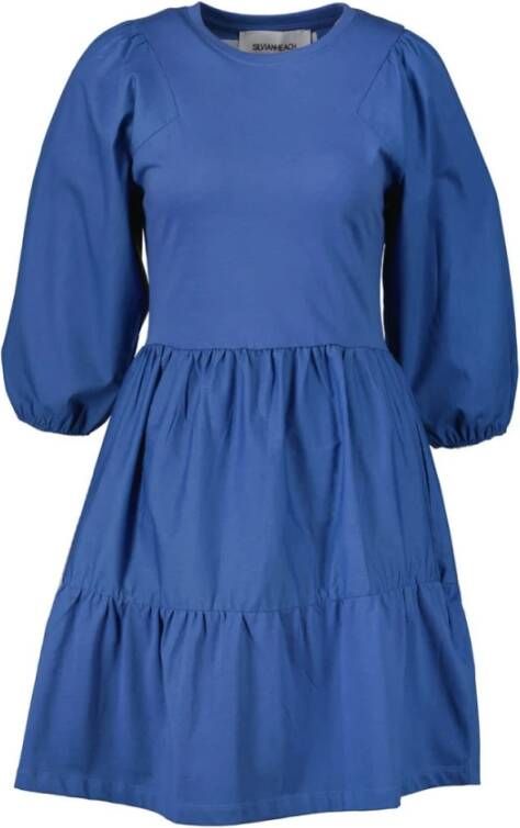 Silvian Heach Midi jurk Blauw Dames