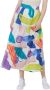 Silvian Heach Harmony Dames Rok Multicolor Dames - Thumbnail 2