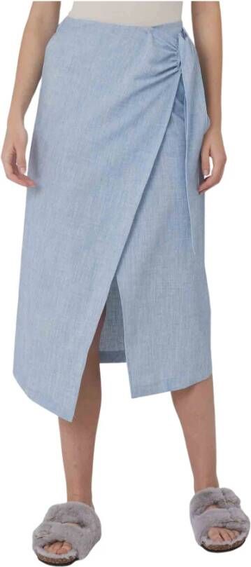 Silvian Heach Midi-rok Blauw Dames