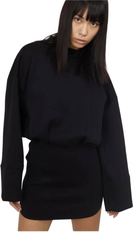 Silvian Heach Mini jurk met lange mouwen Zwart Dames