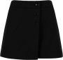 Silvian Heach Moderne hoge taille rok Zwart Dames - Thumbnail 1