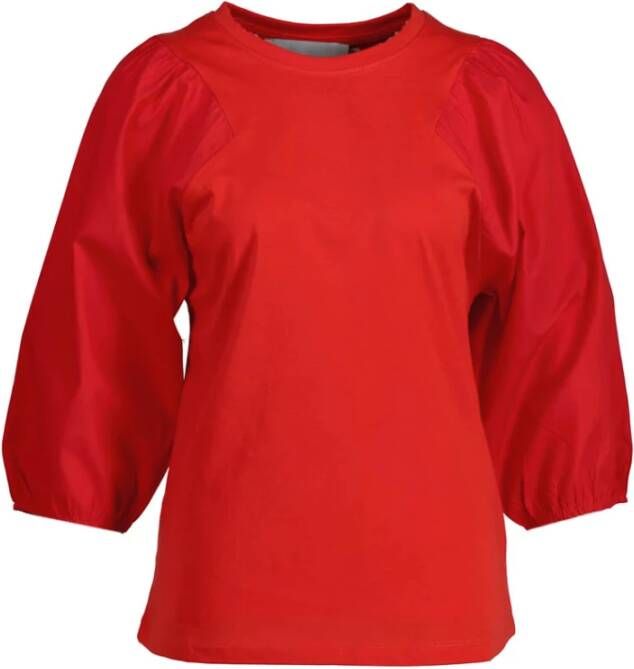 Silvian Heach Overhemden en Blouses Rood Dames