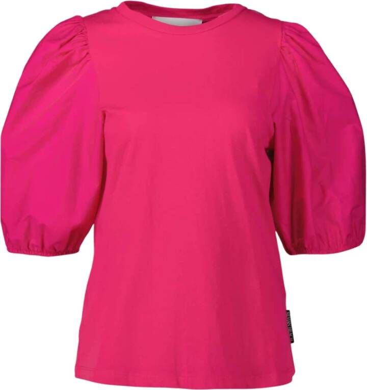 Silvian Heach Overhemden en Blouses Roze Dames