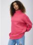 Silvian Heach Comfortabele lange mouw trui Roze Dames - Thumbnail 2