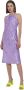 Silvian Heach Paillettenjurk met open rug Purple Dames - Thumbnail 1