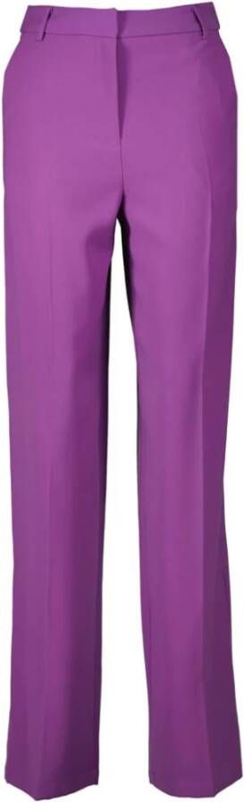 Silvian Heach Paarse Lange Broek Damesbroek Purple Dames - Foto 5